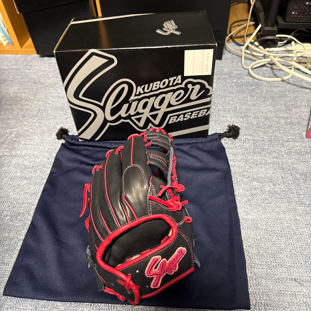 スラッガー　オーダー軟式グローブT51