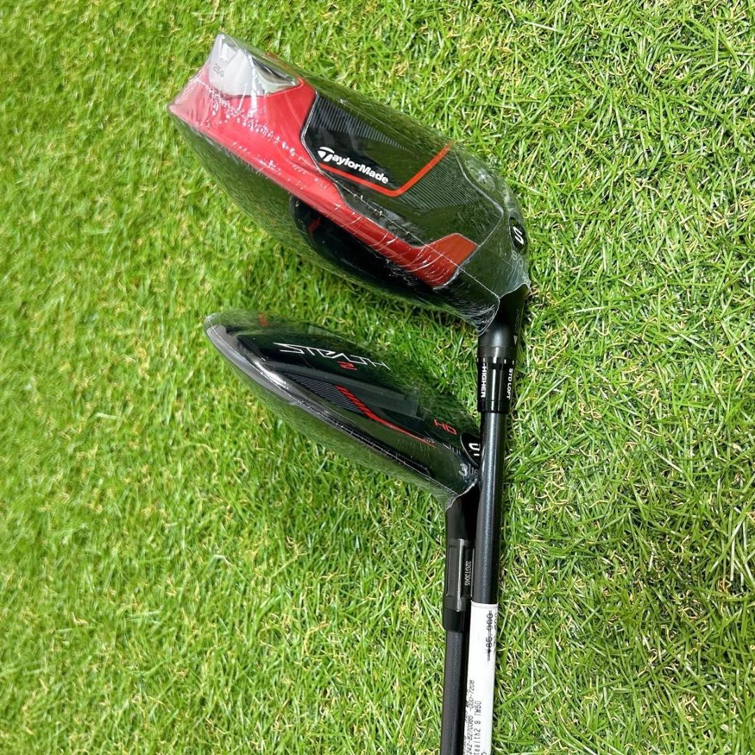 新品　ステルス2 テーラーメイド ドライバー　3W メンズ ゴルフ 初心者 右