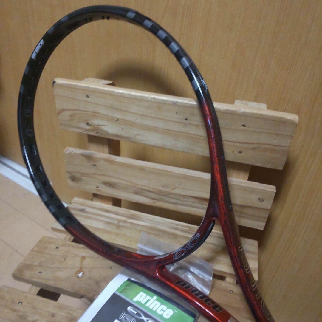 価格交渉OK☆ガット張り＆グリップテープ付☆プリンス/EXO3 イグナイト98/