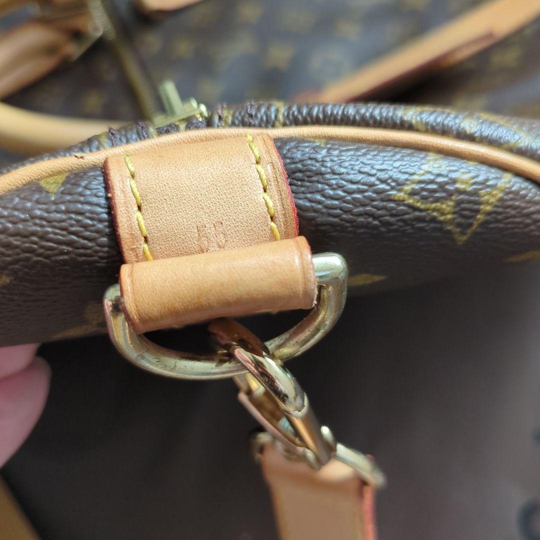【超美品】LOUIS VUITTON バンドリエール 55