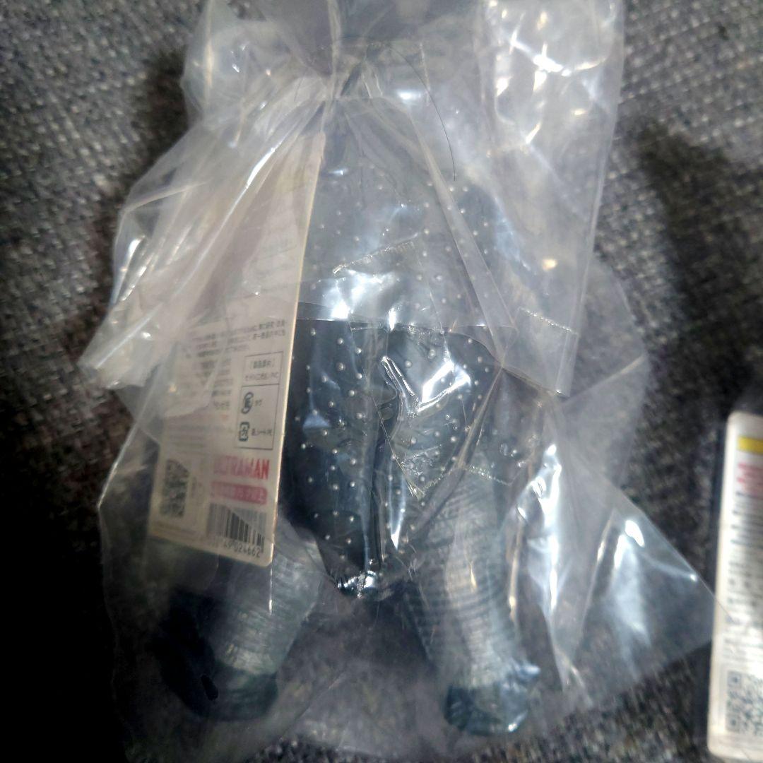 新品未使用 ウルトラ大怪獣シリーズバット星人＆ゼットン(二代目)セット