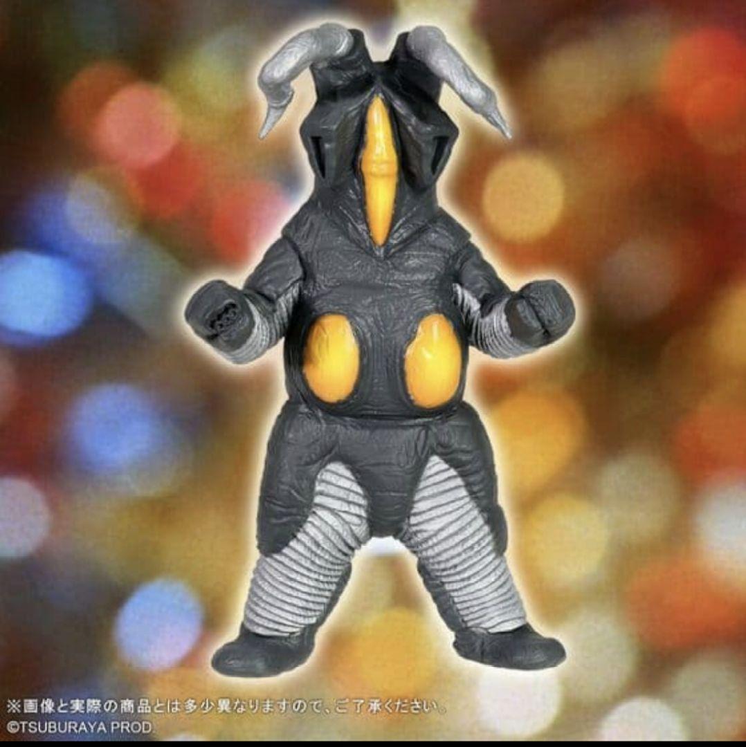 新品未使用 ウルトラ大怪獣シリーズバット星人＆ゼットン(二代目)セット