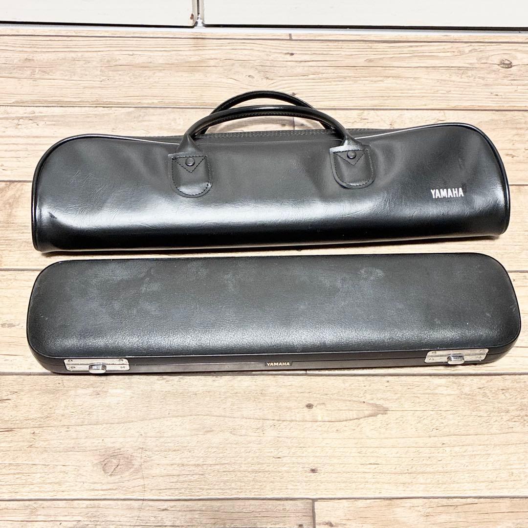 【良品】YAMAHA ヤマハ YFL-311Ⅱ フルート 頭部管銀製 バッグ付