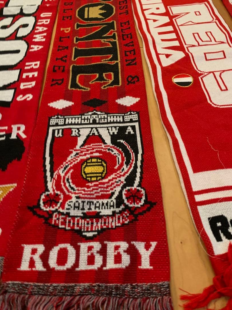 【最終値下げ】浦和レッズ サポーターズ　マフラー　8点セット