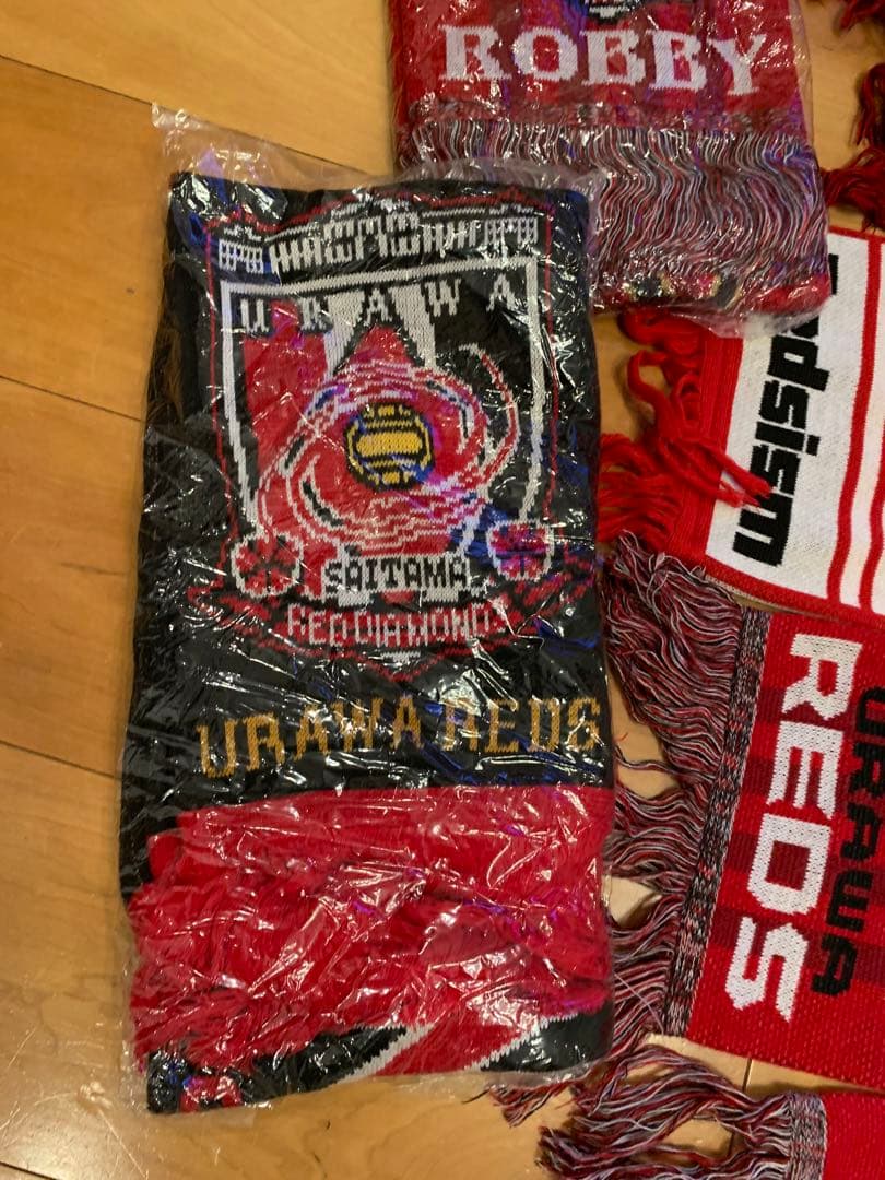 【最終値下げ】浦和レッズ サポーターズ　マフラー　8点セット