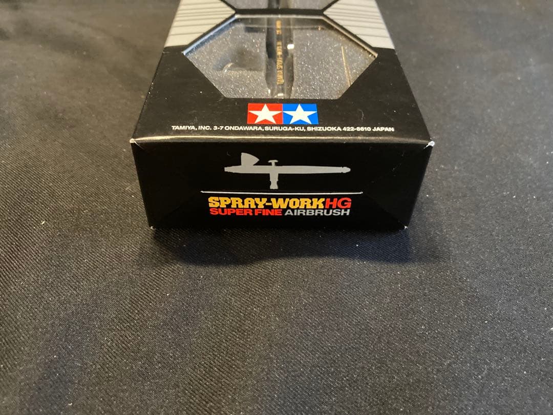 タミヤ スプレーワークHGスーパーファインエアーブラシ(未使用)