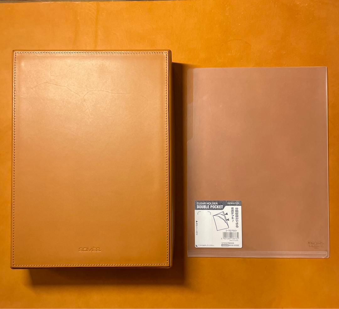ソメスサドル　SOMES SADDLE 書類ケース