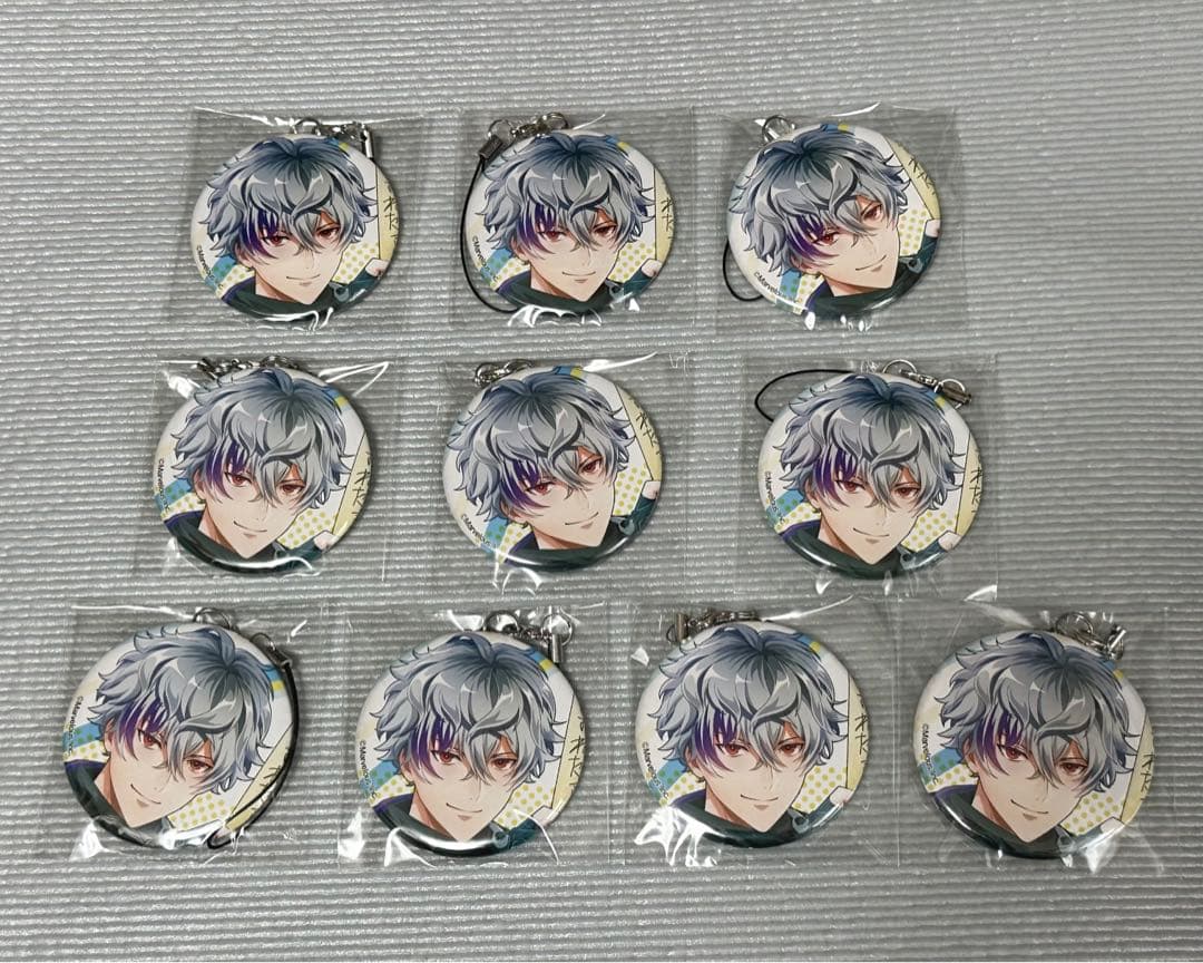 千銃士R マークス ビーズログ 特典 缶ストラップ