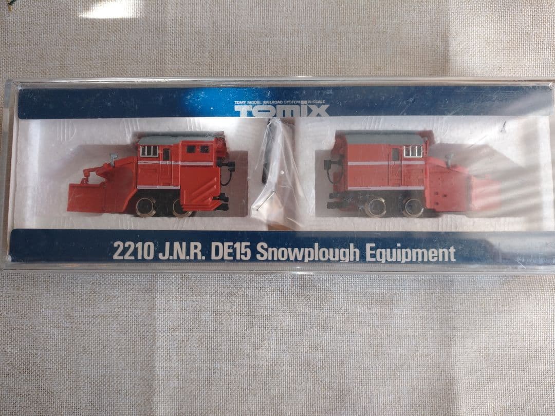 TOMIX 2210 J.N.R. DE15 スノープラウ