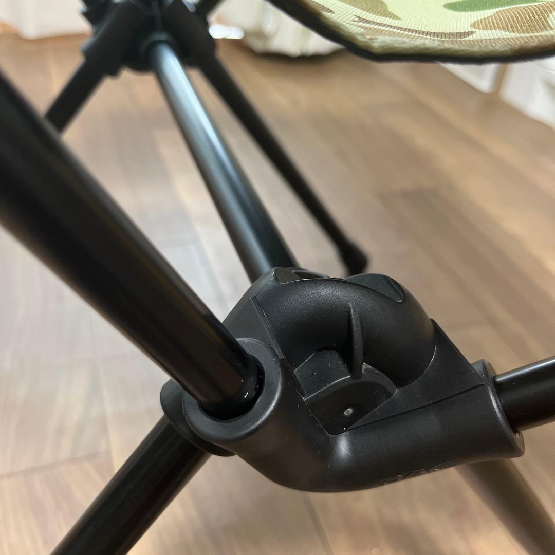 ヘリノックス　タクティカルサンセットチェア　ダックハンターカモ