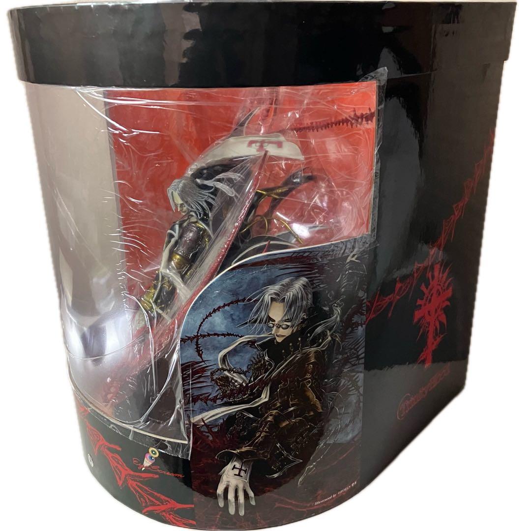 トリニティ・ブラッド　アベル・ナイトロード　フィギュア 未開封