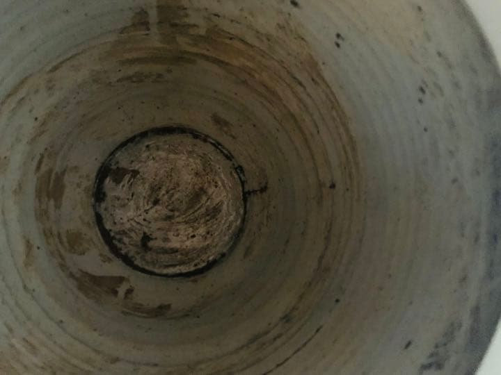 中国明時代染付(青花)大壺