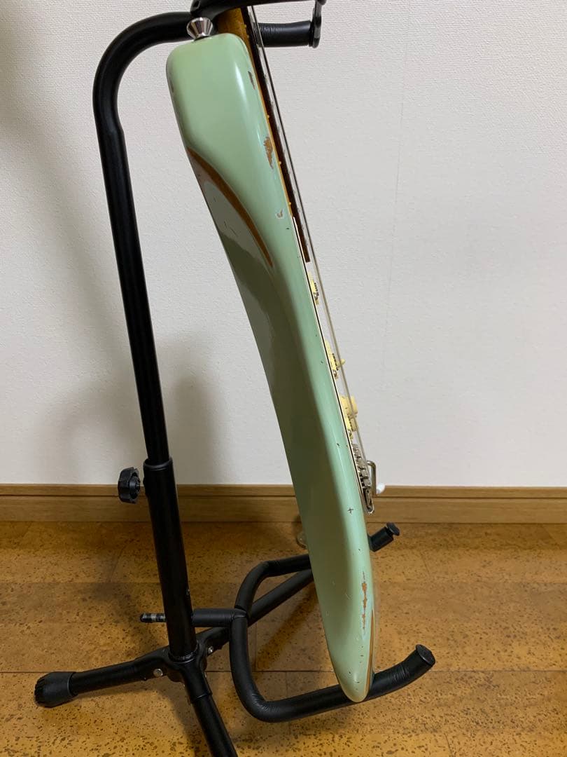ギター EDWARDS E-SE-108R / LT Surf Green