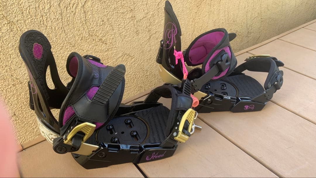 HEAD スノーボード ビンディング付き　146 レディース　初心者セット