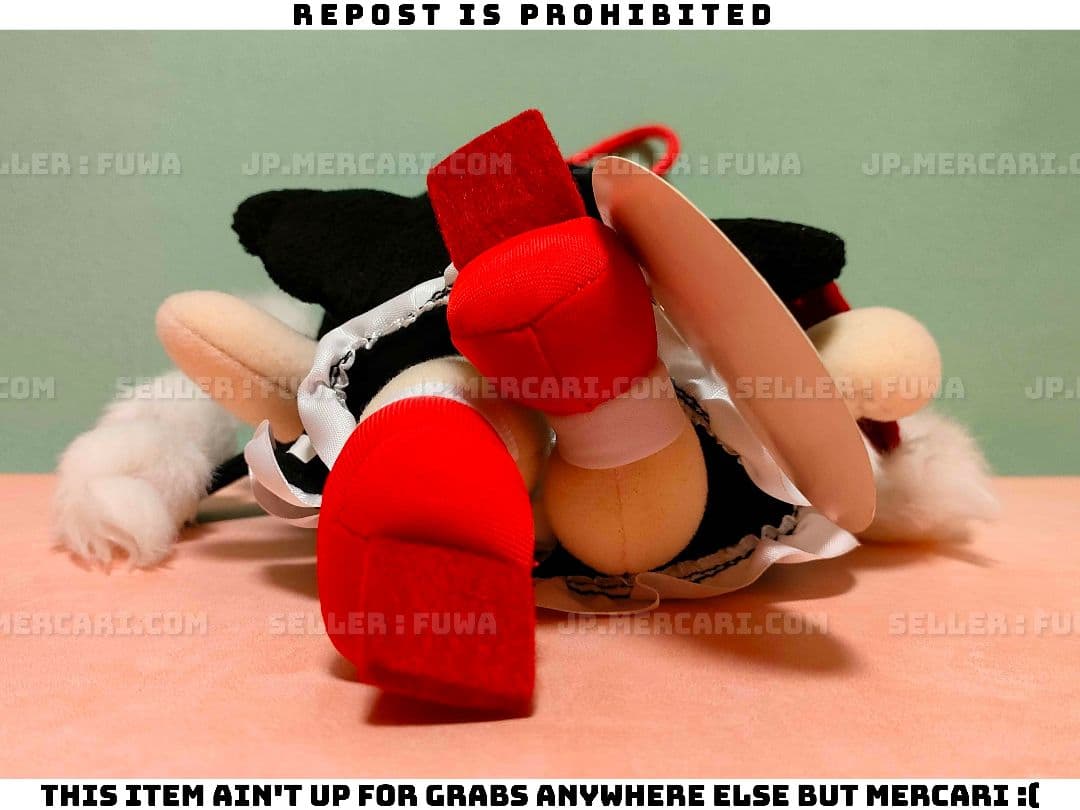 【未使用】東方project 射命丸文 ふぁふぁ ぬいぐるみ