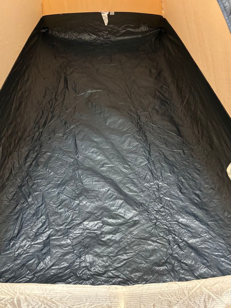 モンベル mont-bell ステラリッジテント1 純正アンダーシート付き