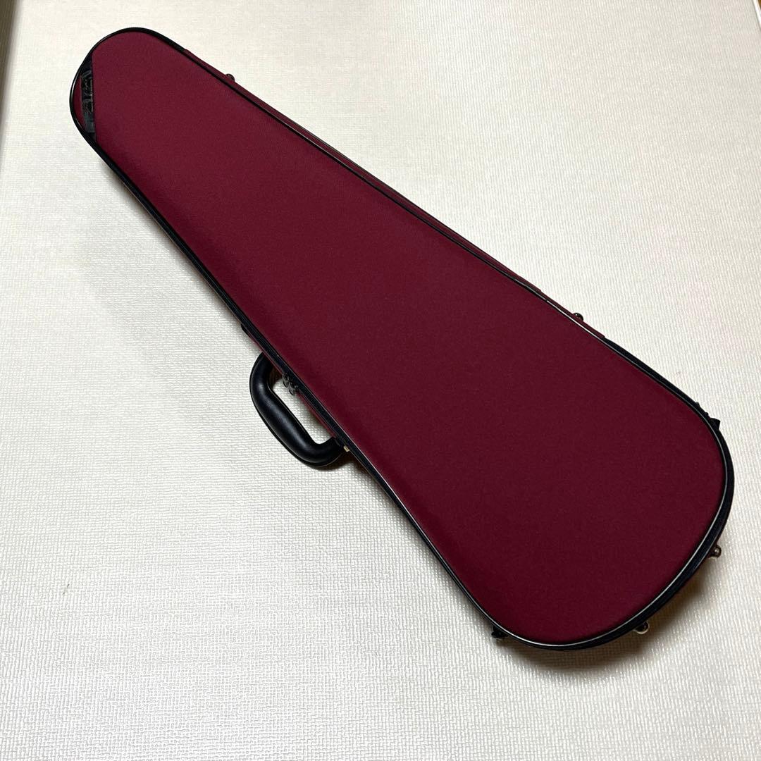 超美品　鈴木弦楽器スーパーライト バイオリン・ビオラケース メイゼル消音器ほか