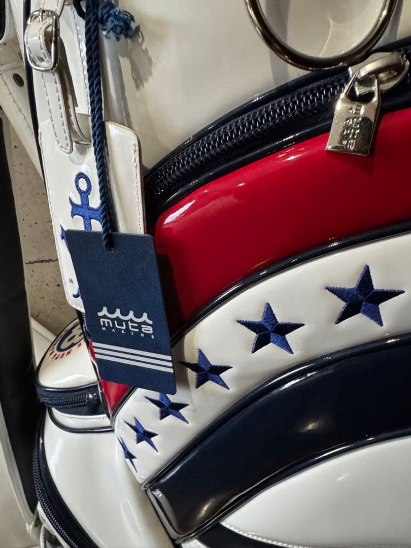 今だけこの価格✨【新品】muta マリン キャディバッグ