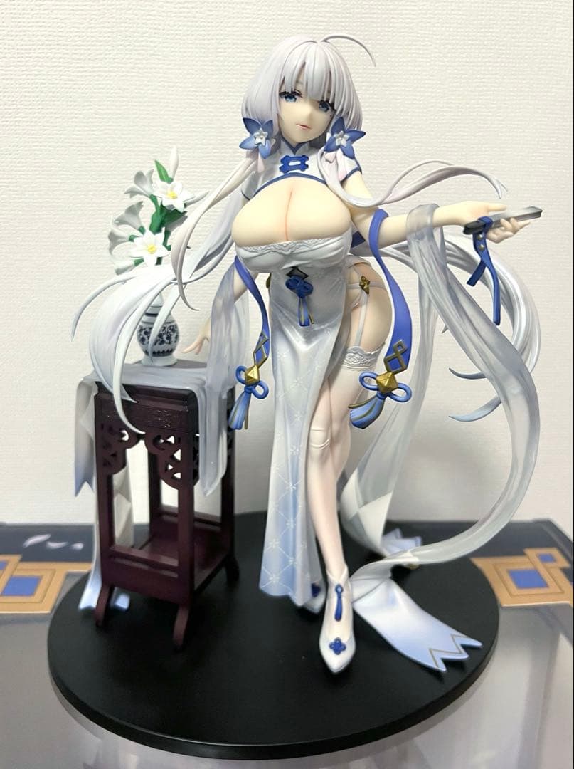 アズールレーン イラストリアス オトメユリの輝きVer. 1/7フィギュア