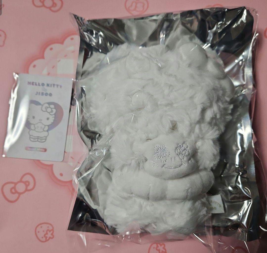 BLACKPINK ジス ハローキティ キーリング シークレットホワイト