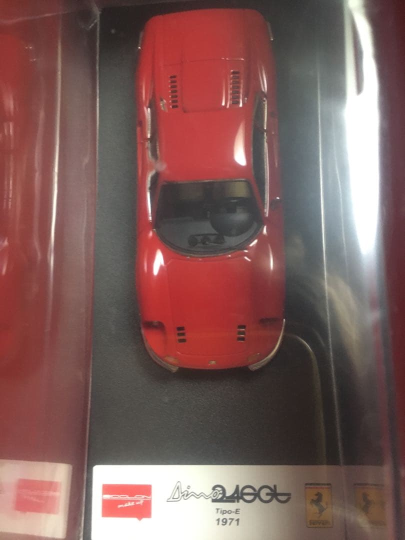 MAKEUP Dino 246 GT Type - E 1971 ロッソコルサ