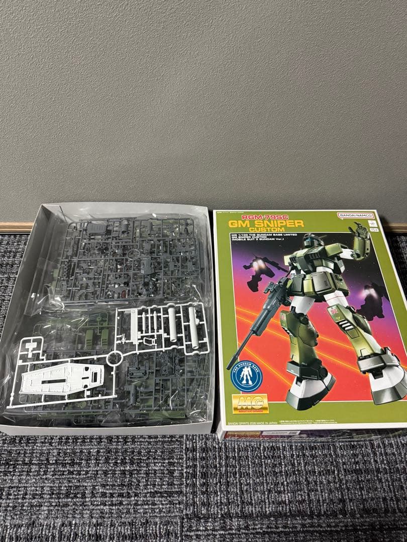 MG1/100ガンダムベース限定 ジム・スナイパーカスタム 機動戦士Zガンダム版