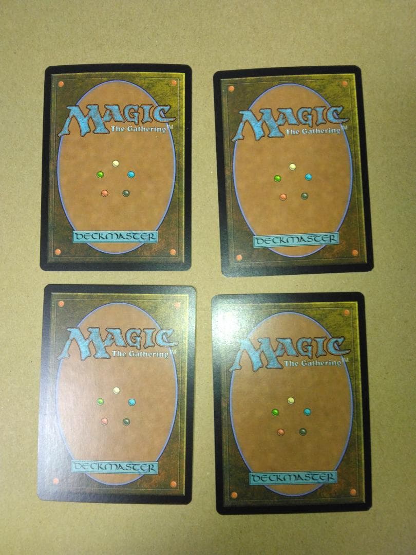 オデッセイ レア土地 Foil 4枚 ODY MTG