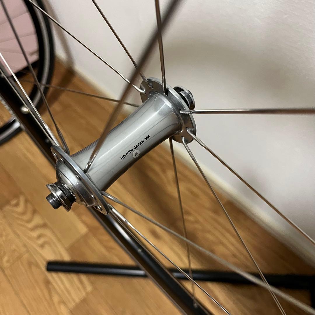 手組ホイール キンリンXR31 シマノ アルテグラ ハブ