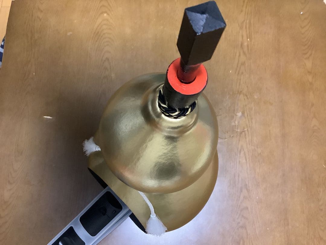 #02・豊臣兄弟・豊臣秀吉・木下藤吉郎・金色瓢箪・戦国武将・千成瓢箪・騎馬戦馬印