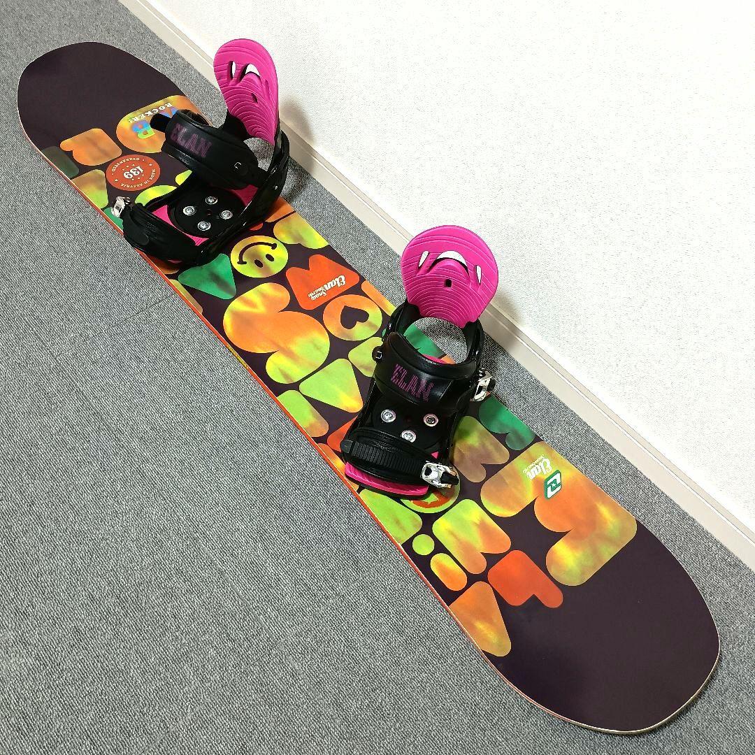スノーボードセット ELAN 139cm エラン ビンディング S