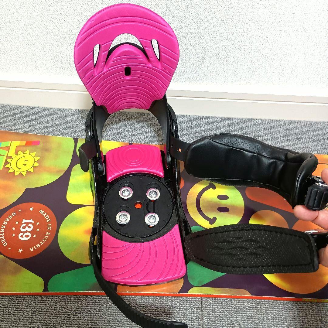 スノーボードセット ELAN 139cm エラン ビンディング S