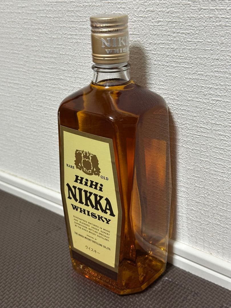 希少 終売品 ニッカウヰスキー HiHi NIKKA 初号 ハイニッカ 復刻版