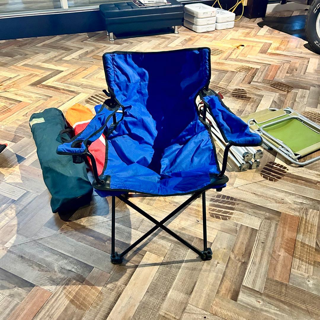 CAPTAIN STAG ほか折りたたみチェア 9脚セット