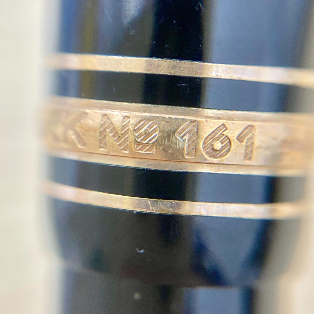 モンブラン マイスターシュテュック MONT BLANC ボールペン 161