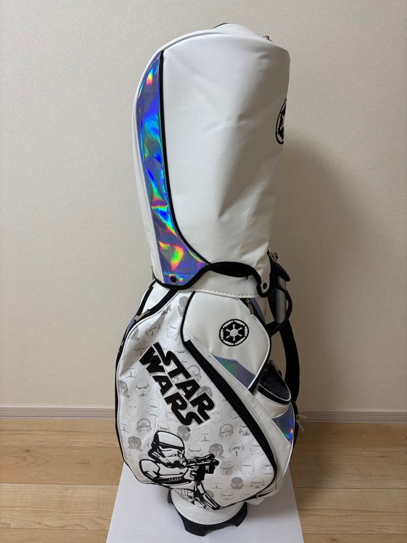 STAR WARS キャディバッグ ホワイト