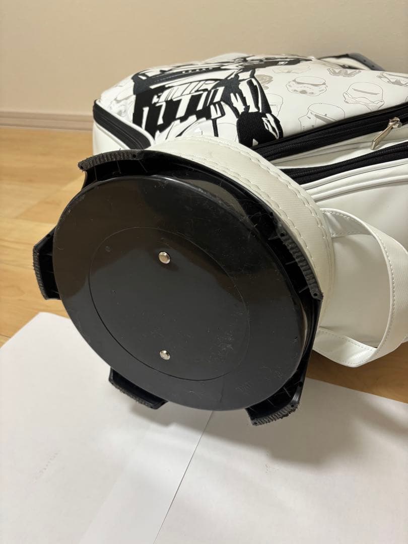 STAR WARS キャディバッグ ホワイト