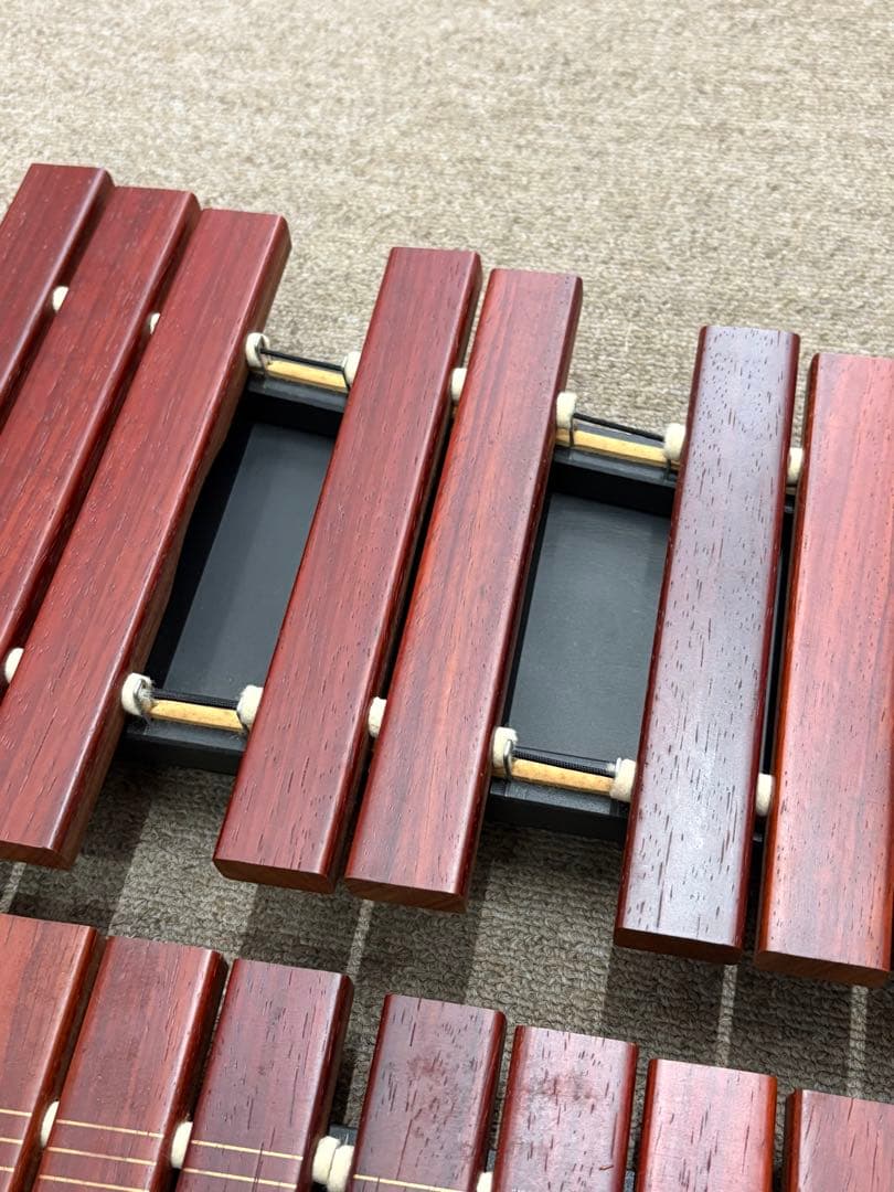 極美品 Zen-on ゼンオン シロフォン ZX-32P 木琴 バチ付 純正品