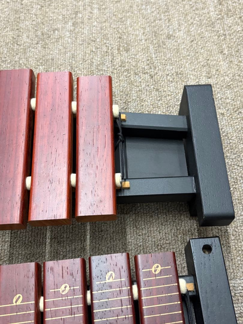 極美品 Zen-on ゼンオン シロフォン ZX-32P 木琴 バチ付 純正品