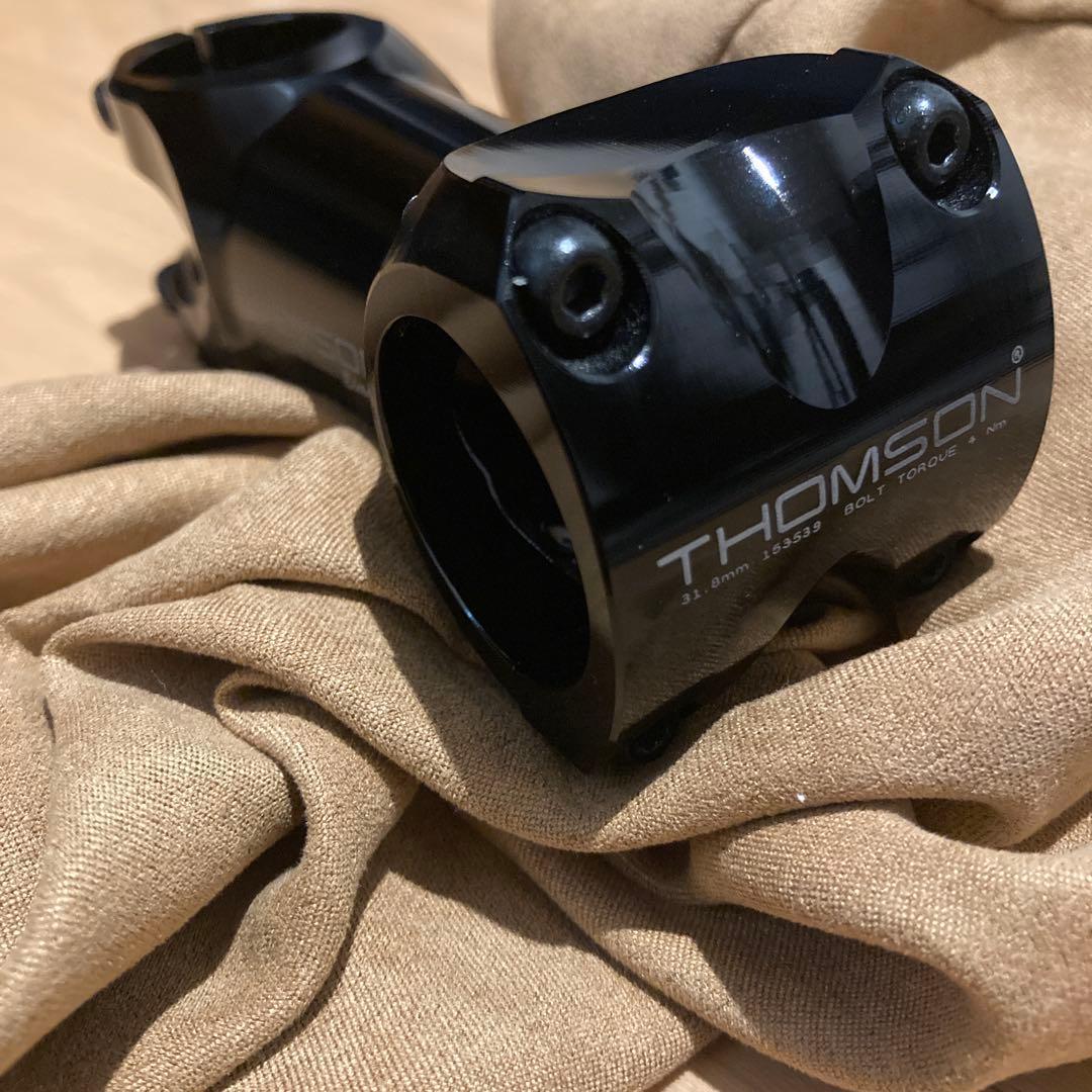 極美品　THOMSON トムソン Elite X4 Stem 90mm 0°