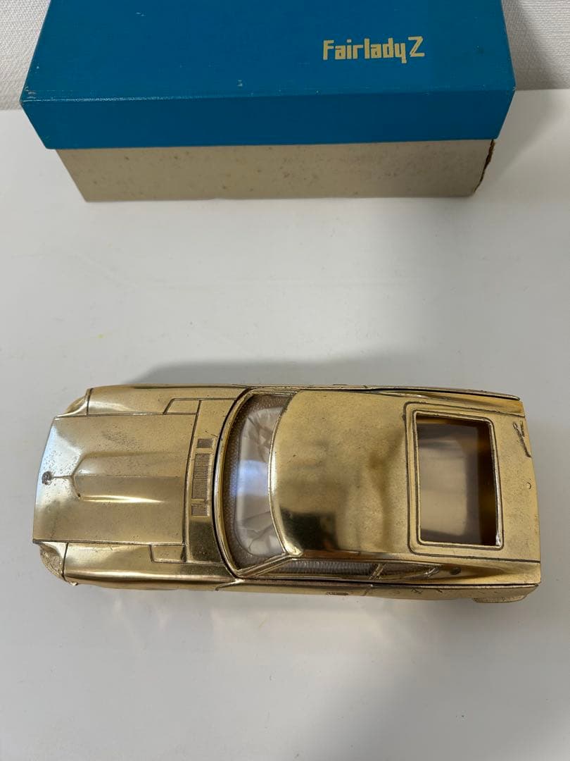 値下げ ビンテージ 昭和レトロ フェアレディZ シガレットケース 箱付き