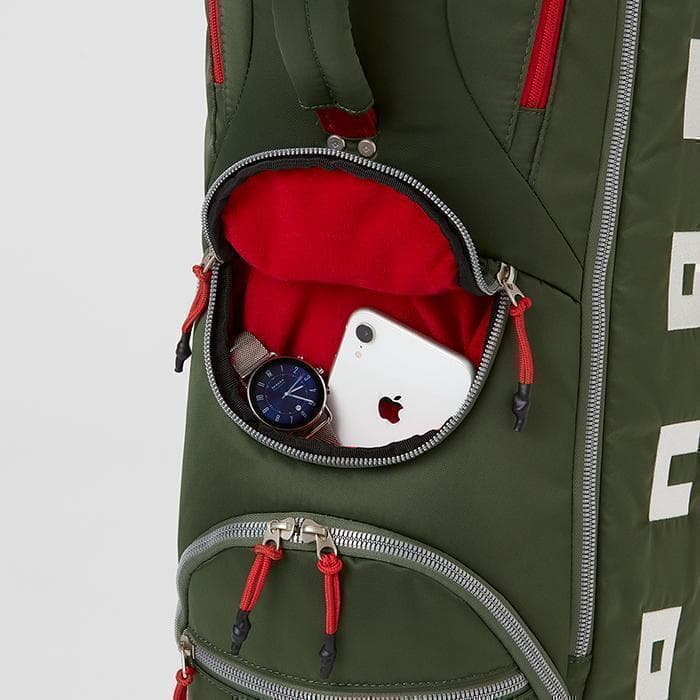 新品 ONOFF オノフ キャディバッグ OB3624 ダークグリーン