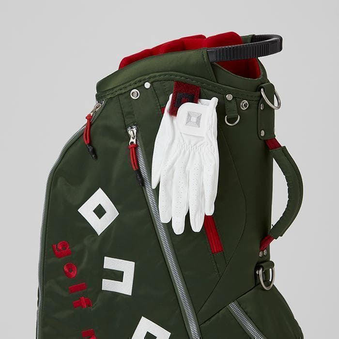 新品 ONOFF オノフ キャディバッグ OB3624 ダークグリーン