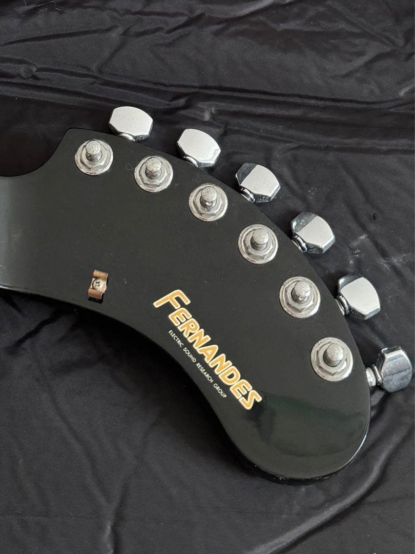 フェルナンデス ギター ZO-3 ファイヤーパターン　ケース付き