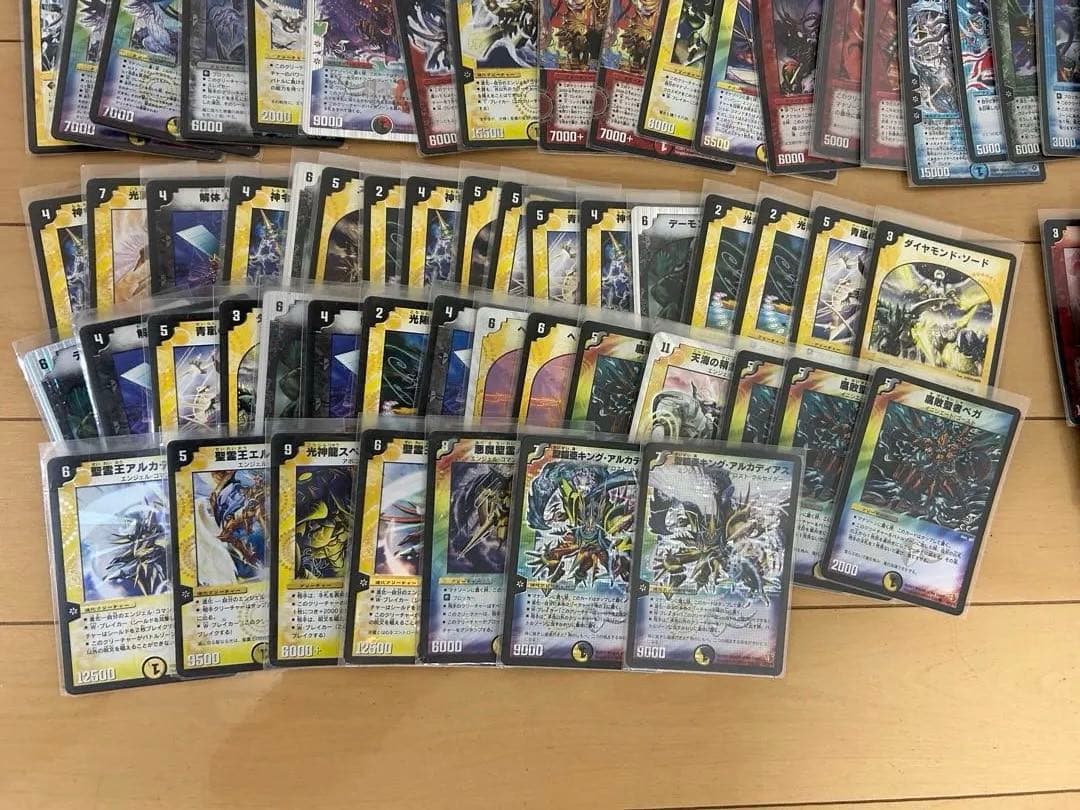 N*1様 デュエルマスターズ引退品　デッキ　まとめ売り　キングアルカディアス　シ