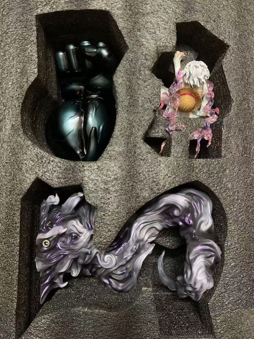 ワンピース ニカ ルフィ ガレージキット ガレキ スタチュー⑧⑥