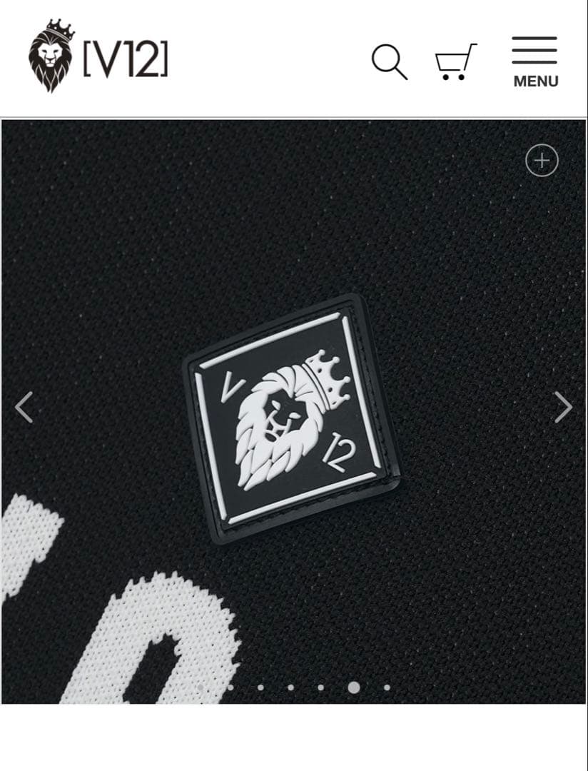 V12＊防風裏地付きニットセーター＊ブラック＊Lサイズ