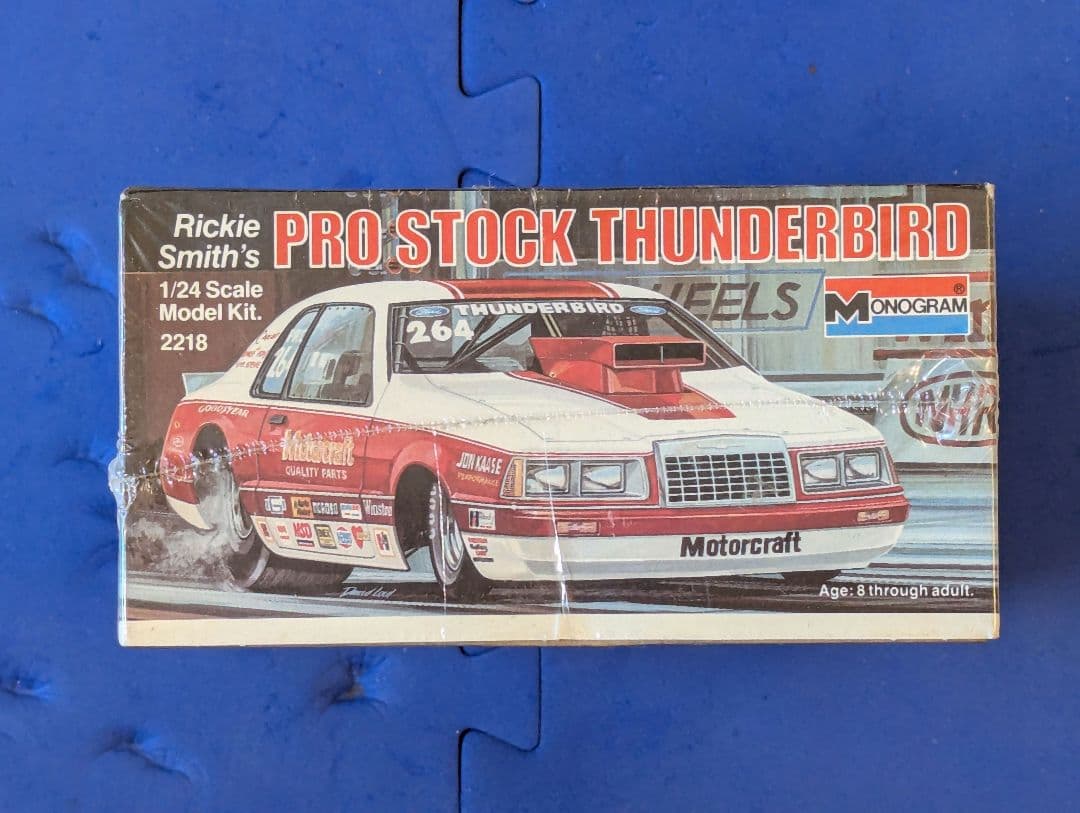 自動車 Rickie Smith's ProStock Thunderbird 1/24