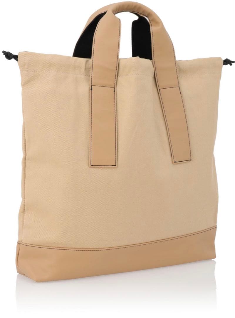 新品 パーリーゲイツ トートバッグ ラビットトート ロッカーバッグ ベージュ