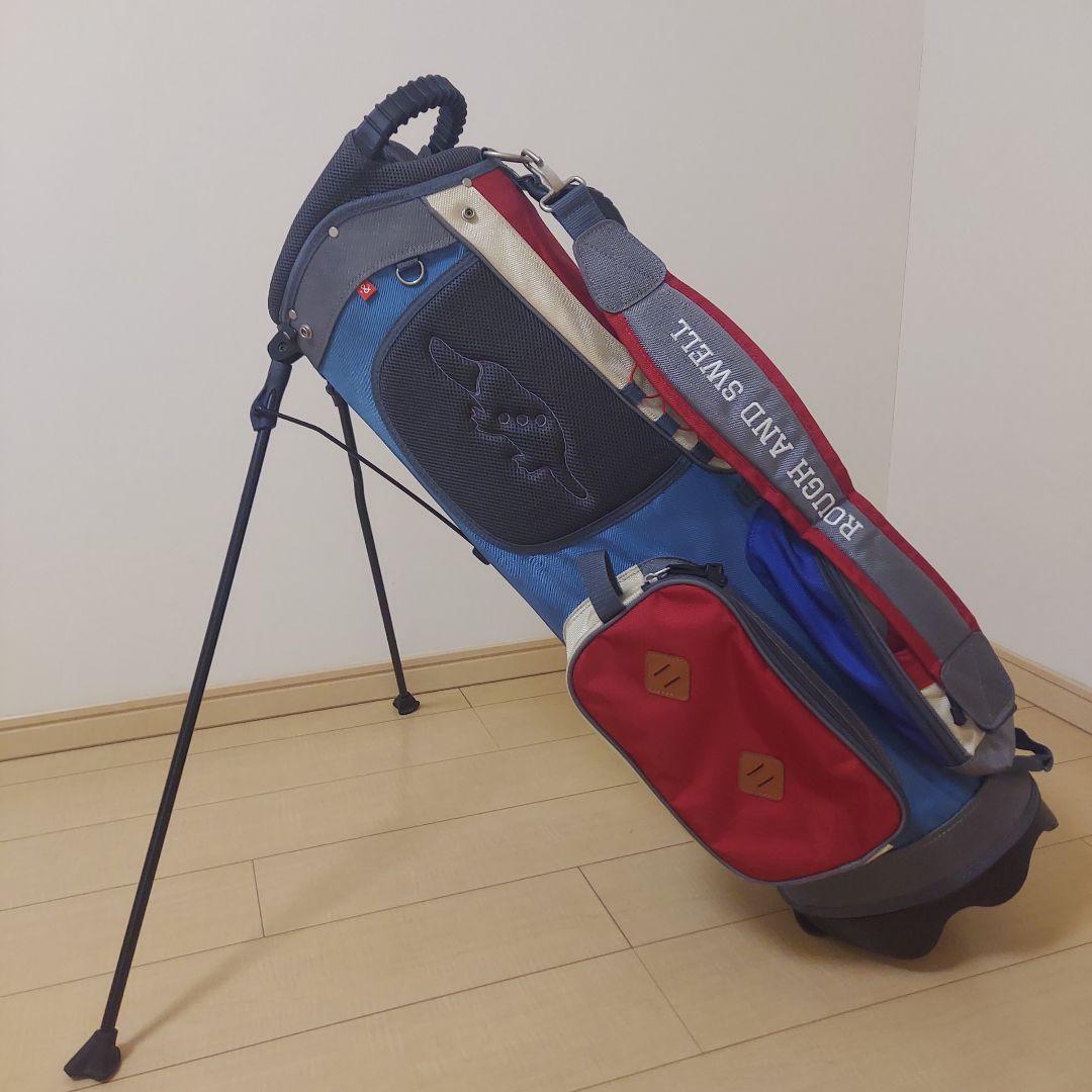 ROUGH&SWELL ラフ&スウェル キャディバック スタンド