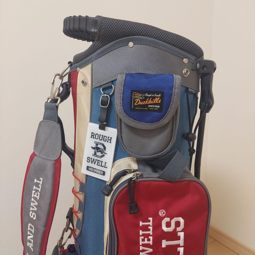 ROUGH&SWELL ラフ&スウェル キャディバック スタンド